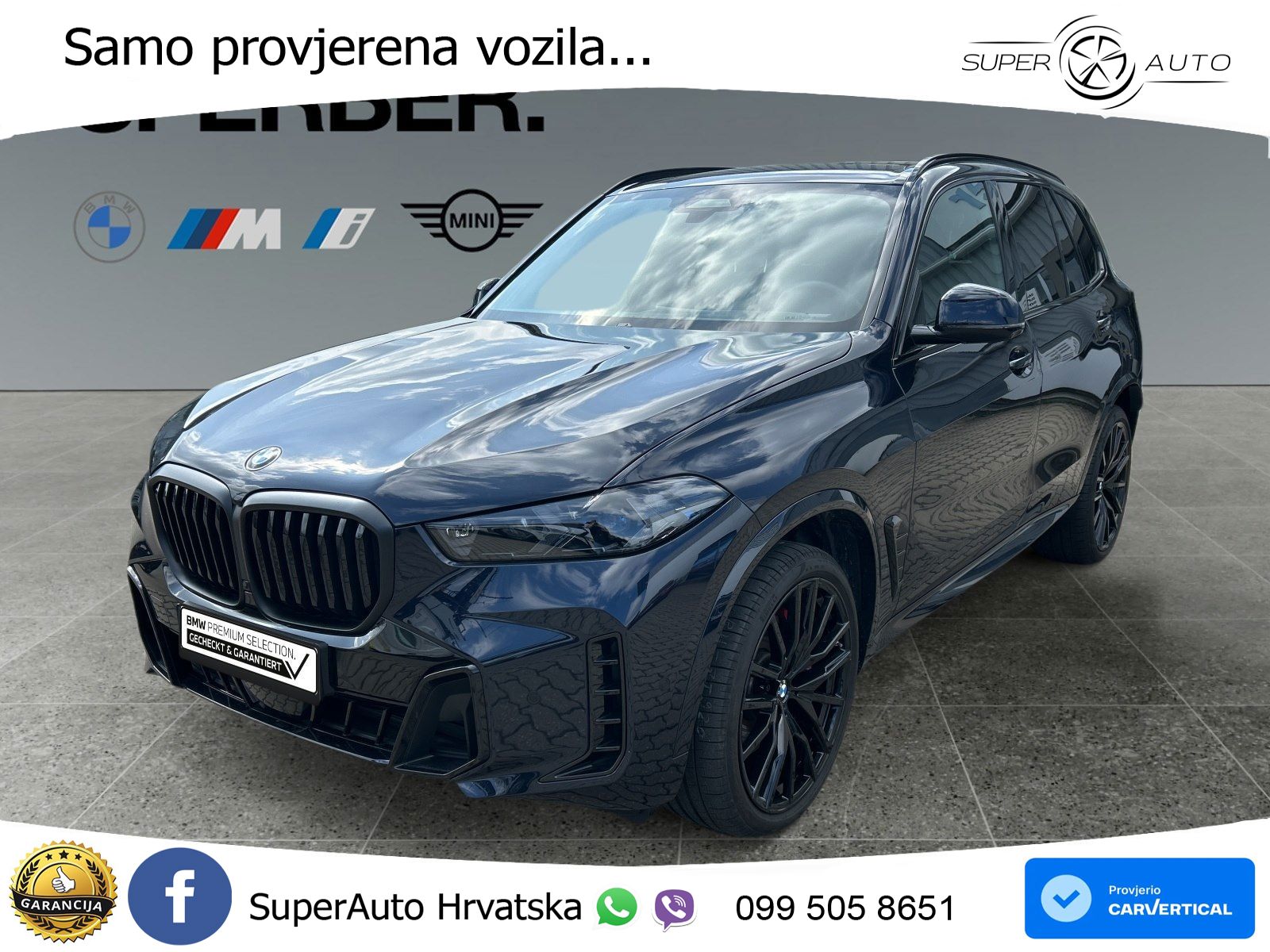 BMW X5 40d (340 KS) xDrive Steptronic LED+GR SJED+ACC