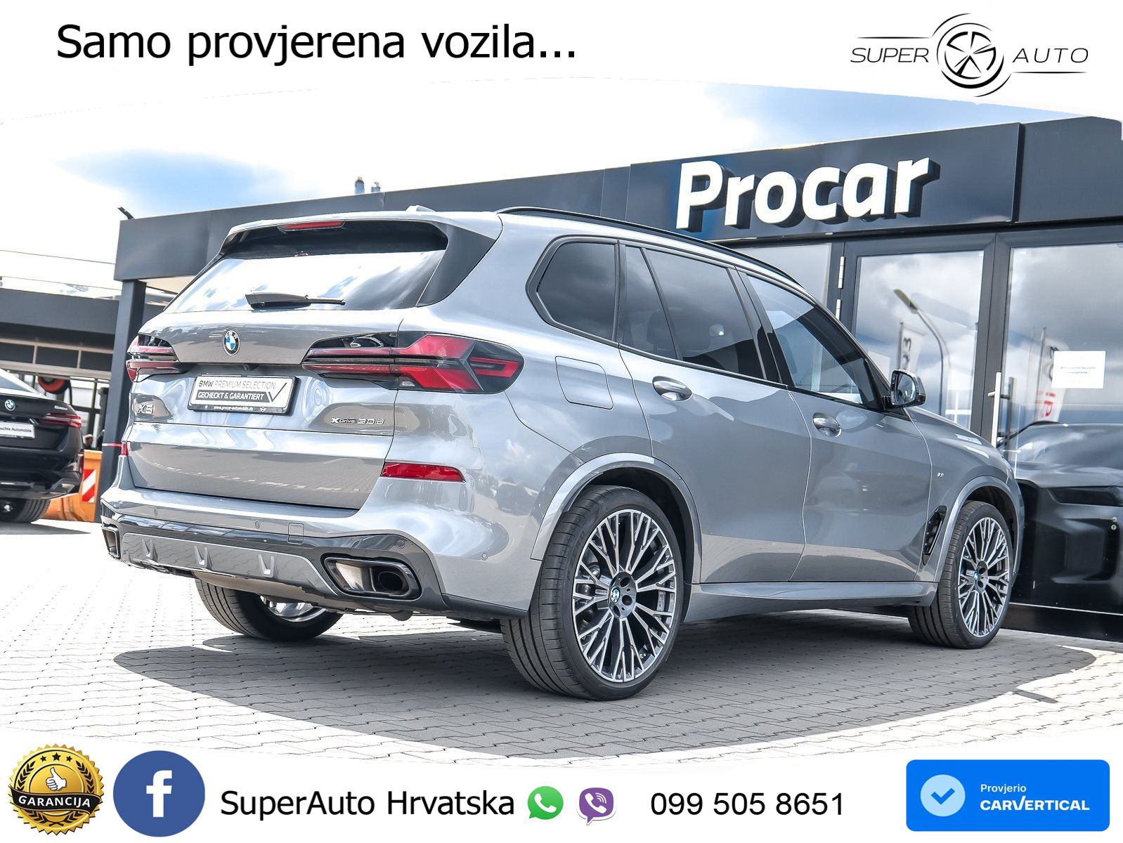 BMW X5 30d (298 KS) xDrive Steptronic M Sport LED+GR SJED+ACC