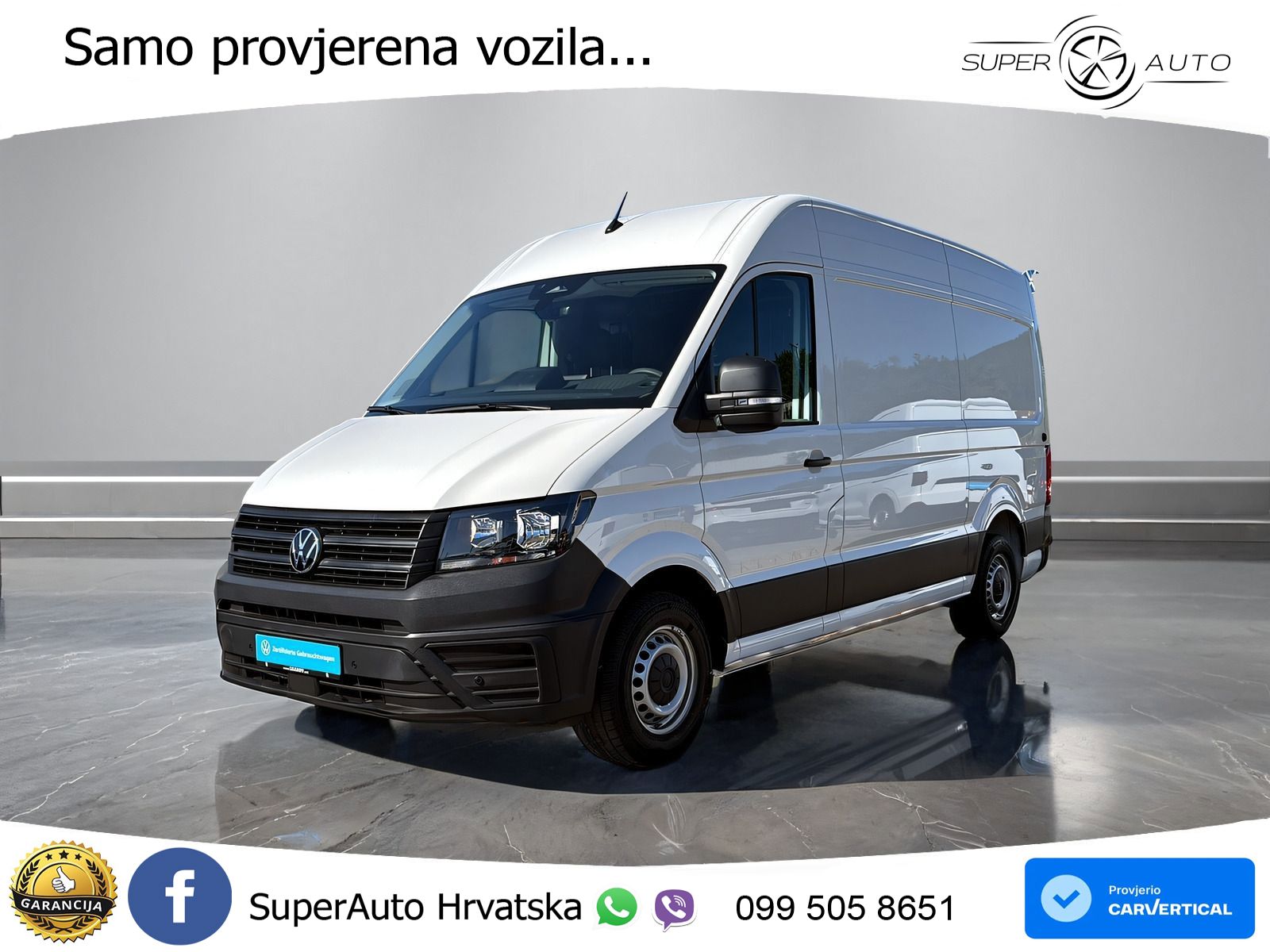 VW Crafter 140 KS