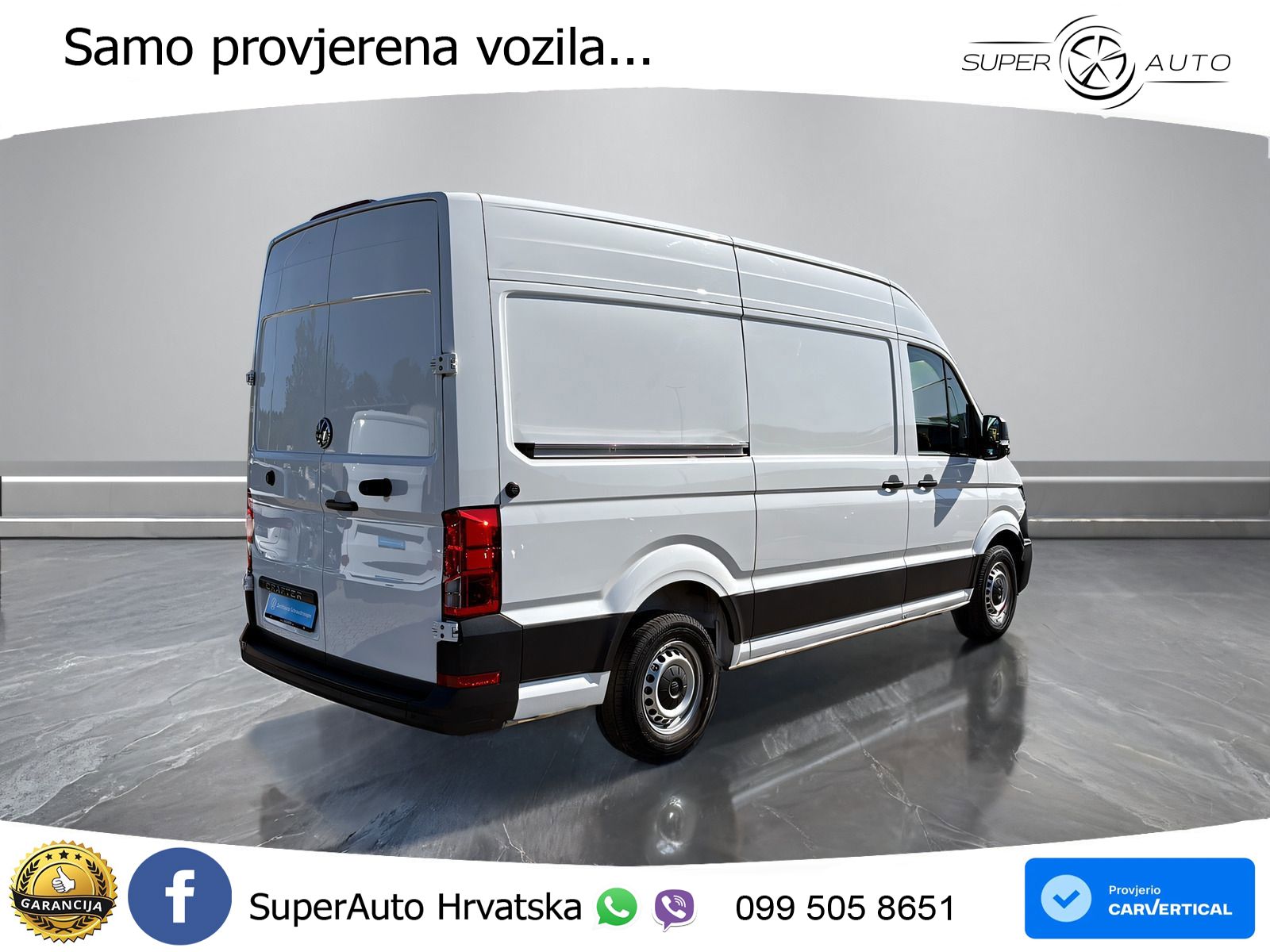 VW Crafter 140 KS