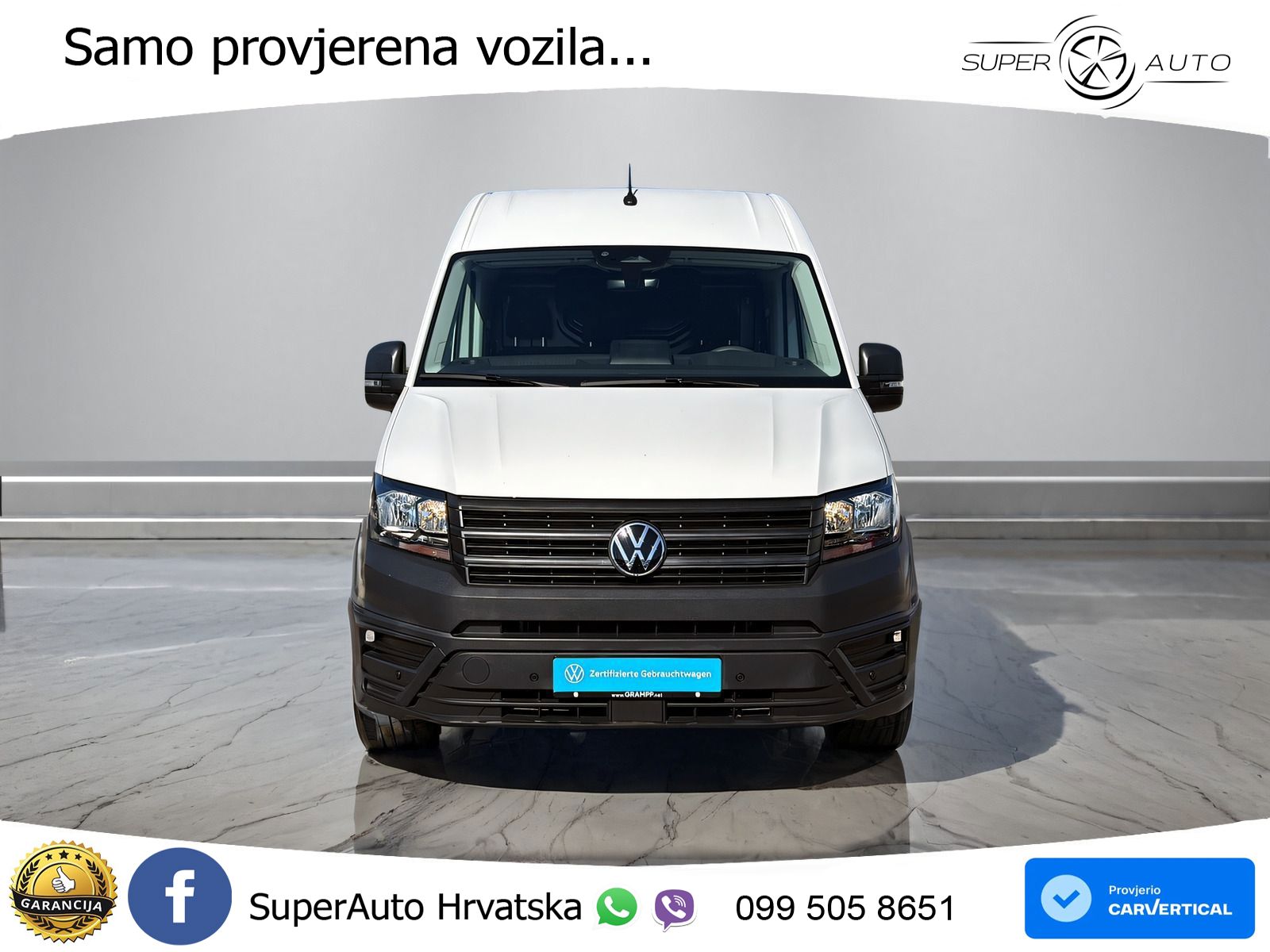 VW Crafter 140 KS