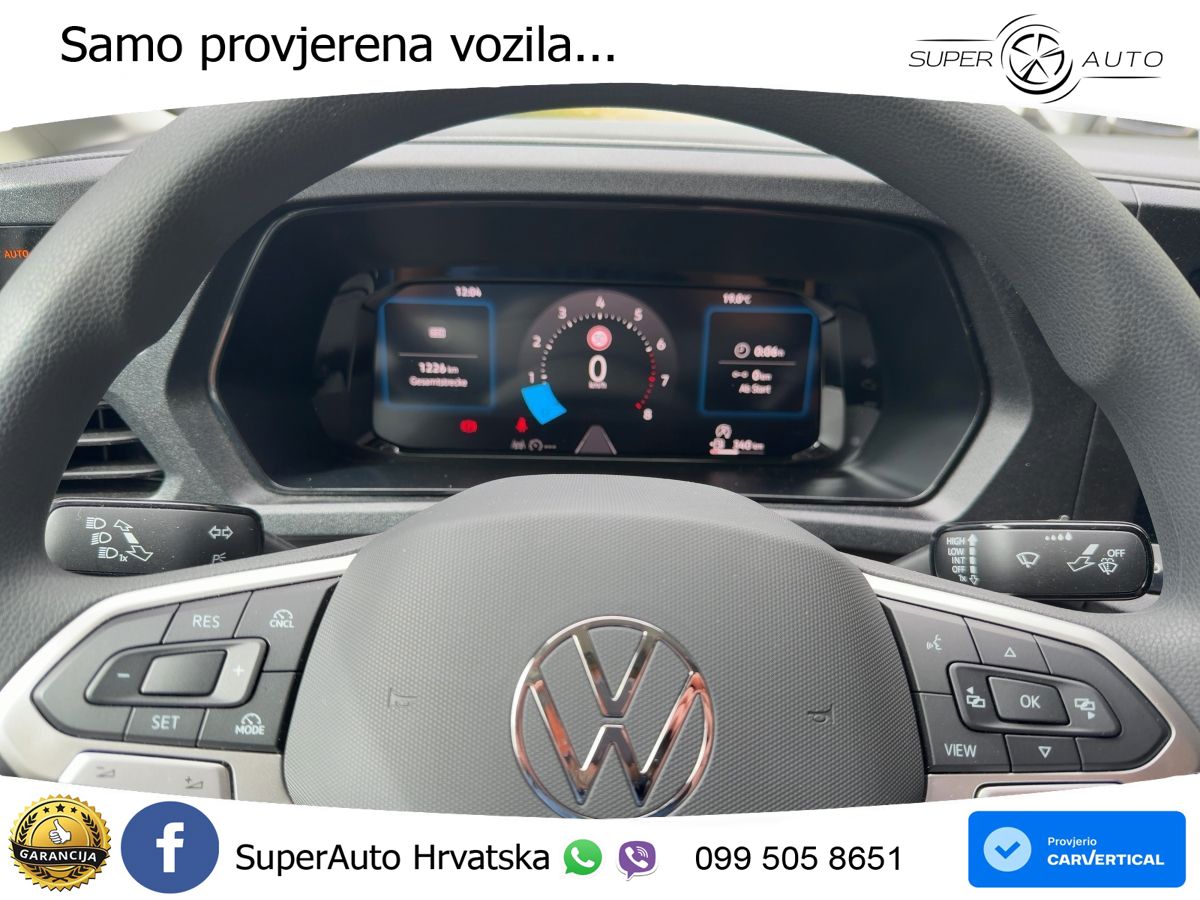 VW Caddy 116 KS
