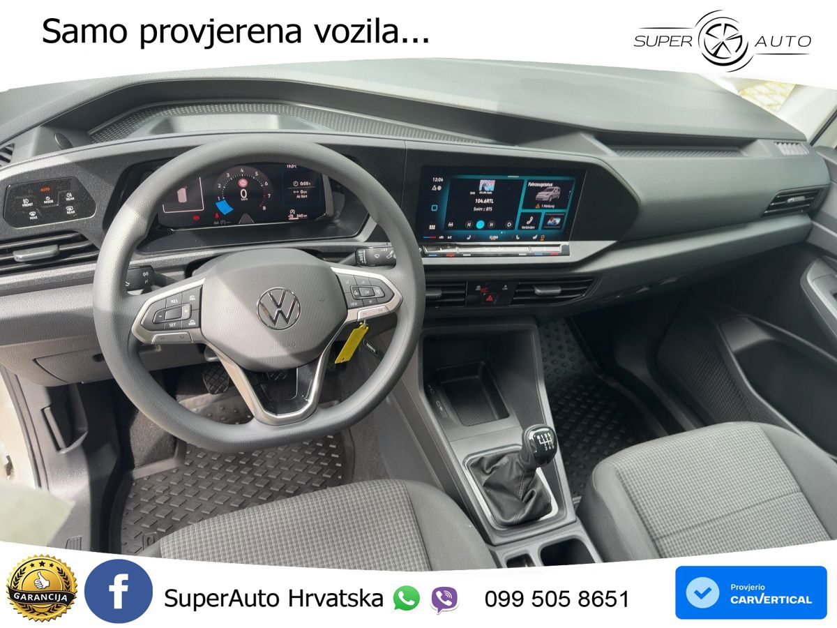 VW Caddy 116 KS