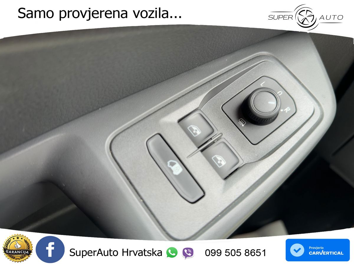 VW Caddy 116 KS