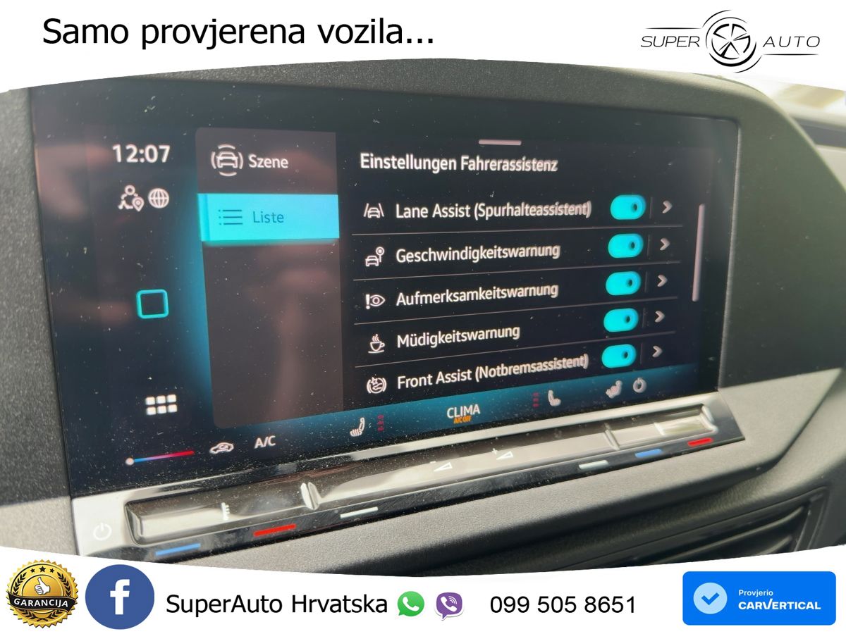 VW Caddy 116 KS