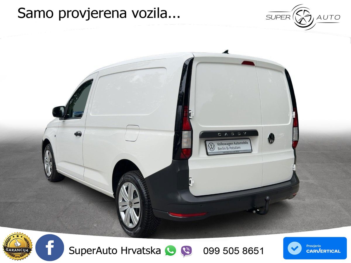 VW Caddy 116 KS