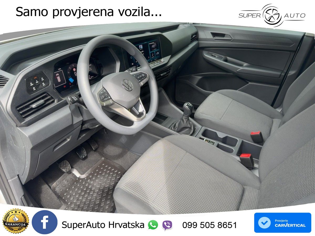 VW Caddy 116 KS