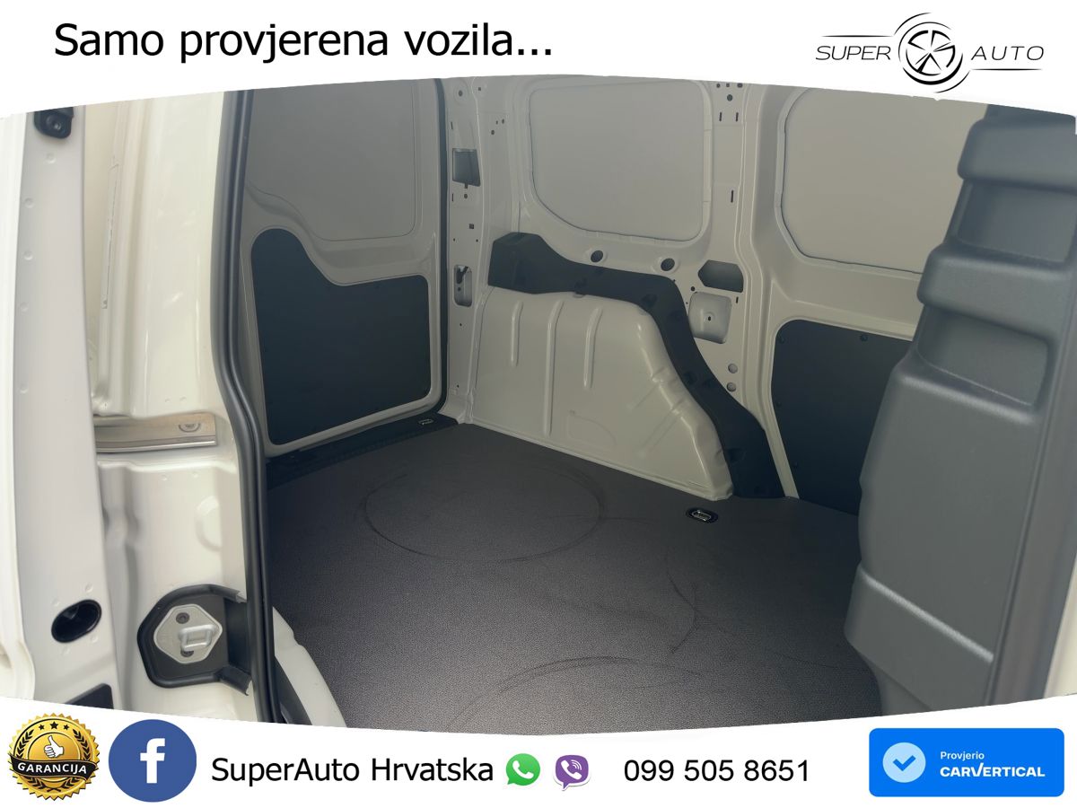 VW Caddy 116 KS