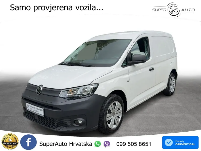 VW Caddy 116 KS