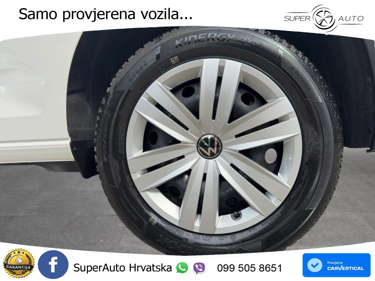 VW Caddy 116 KS