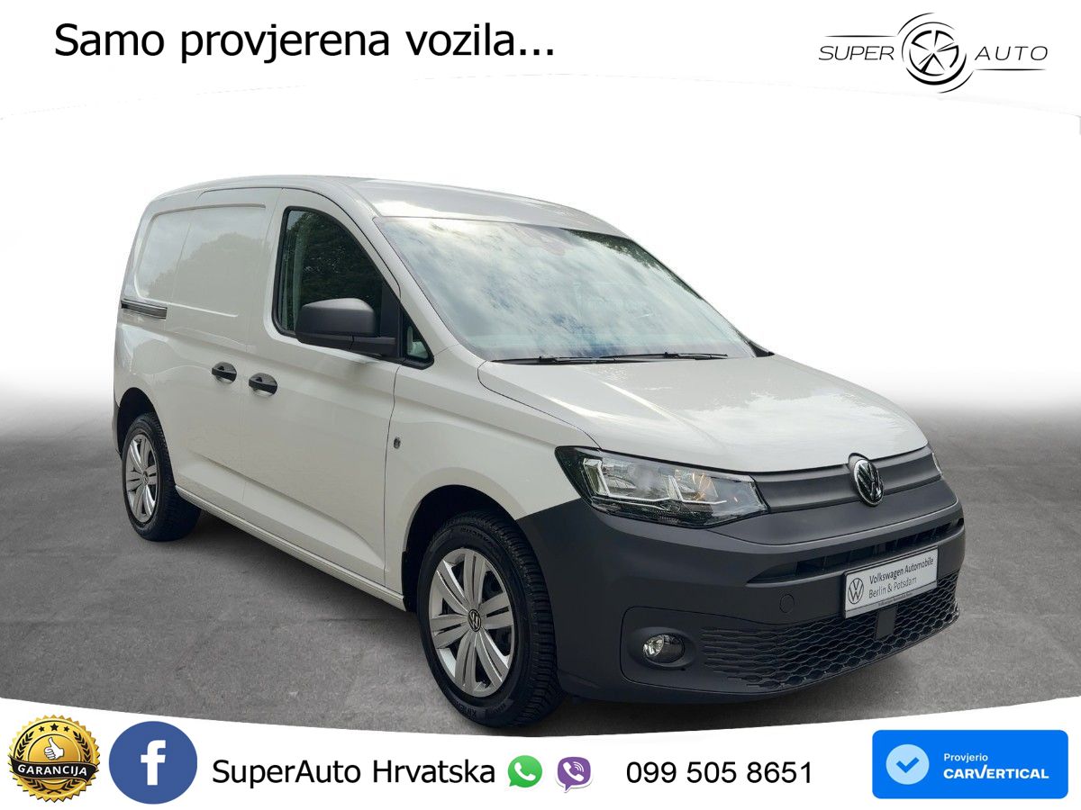 VW Caddy 116 KS