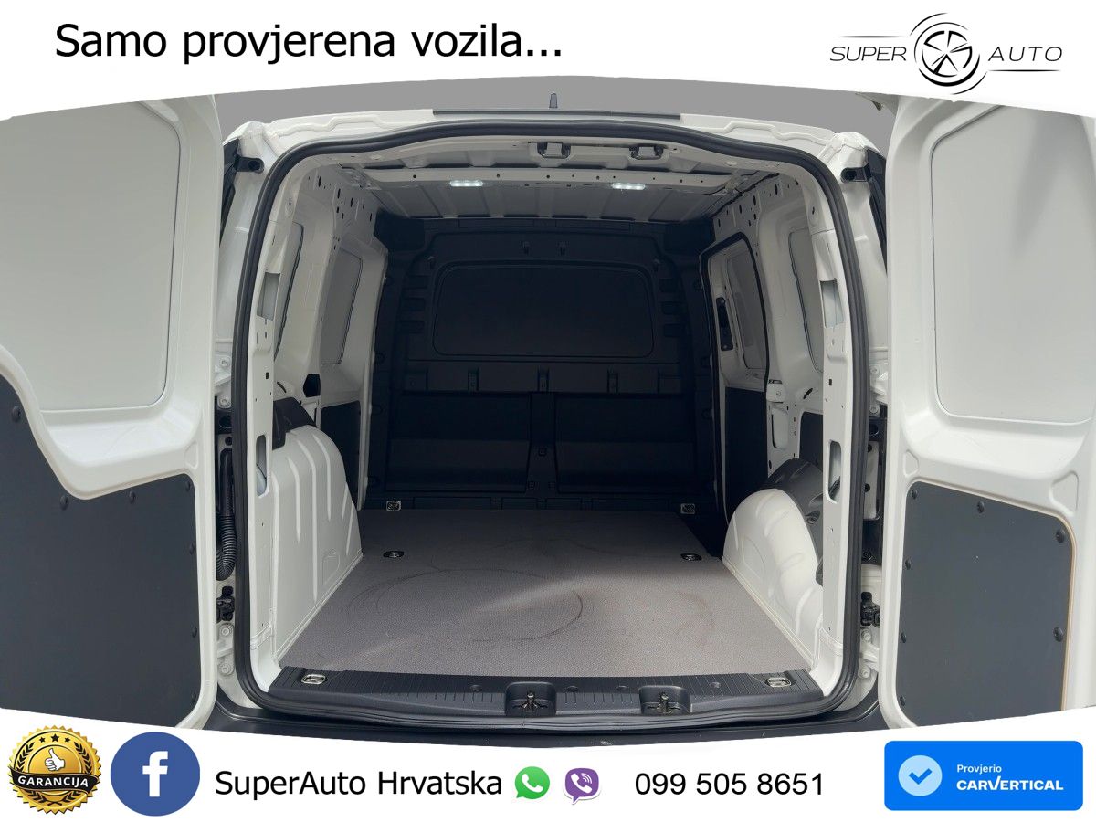 VW Caddy 116 KS