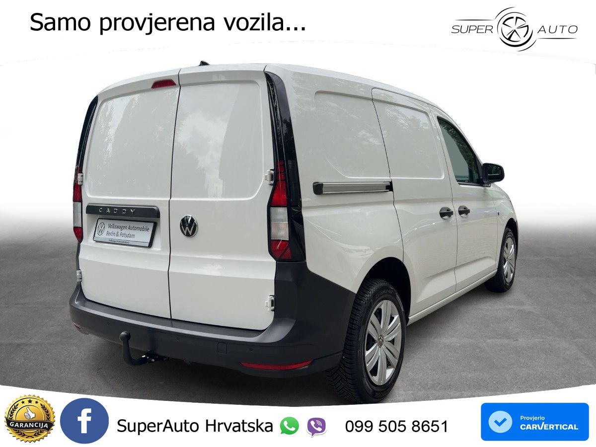 VW Caddy 116 KS