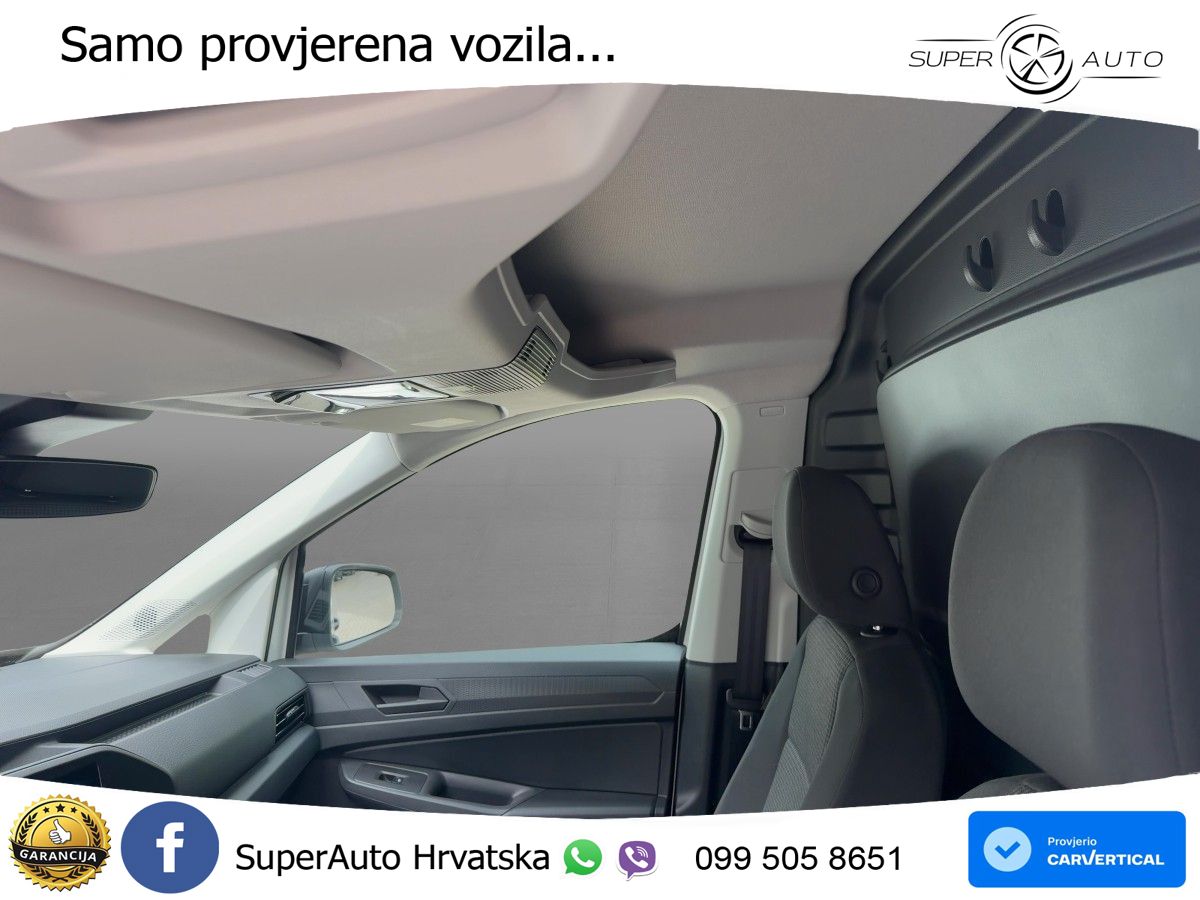 VW Caddy 116 KS