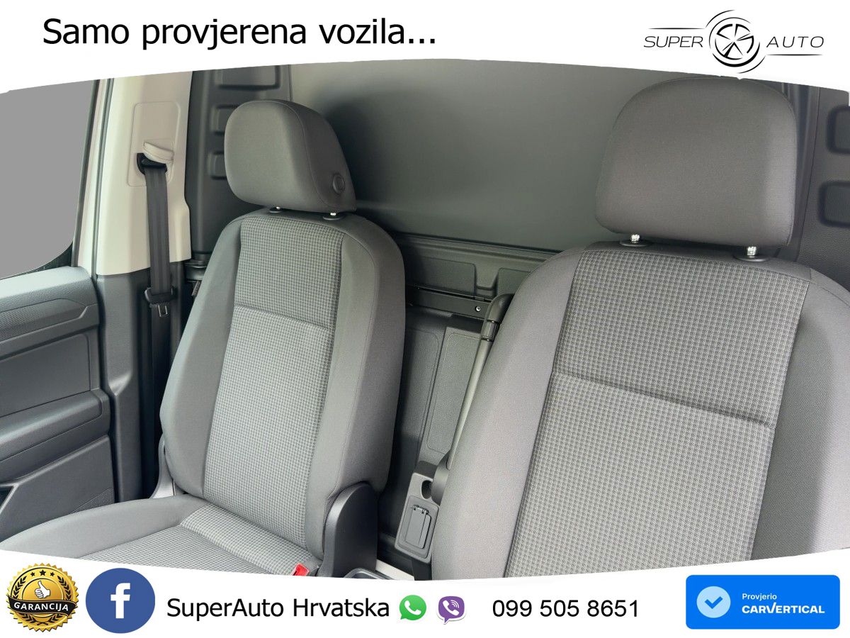 VW Caddy 116 KS