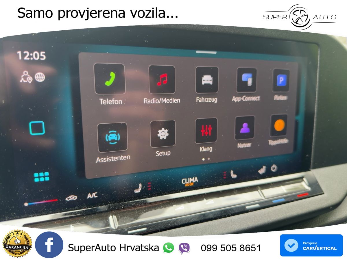 VW Caddy 116 KS