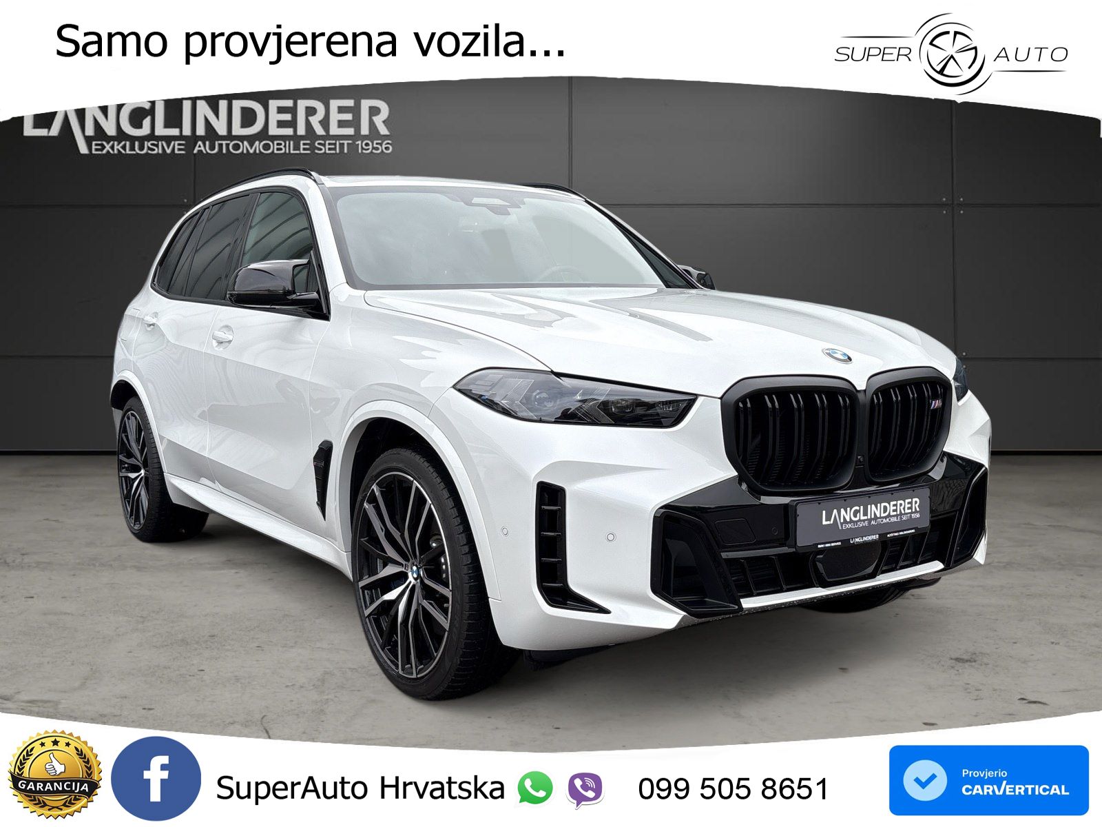 BMW X5 M60i V8 (530 KS) xDrive Steptronic LED+GR SJED+ACC