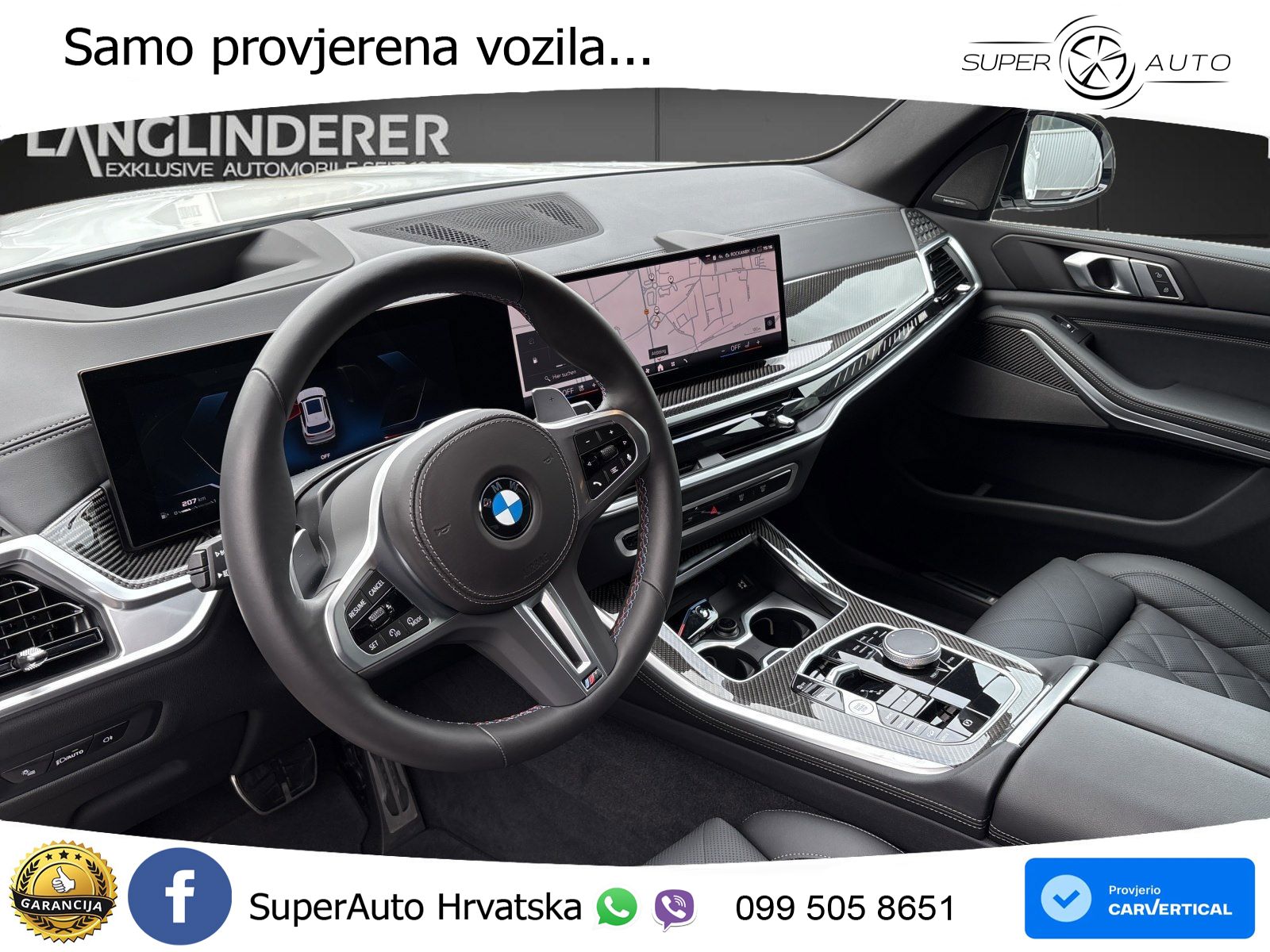 BMW X5 M60i V8 (530 KS) xDrive Steptronic LED+GR SJED+ACC