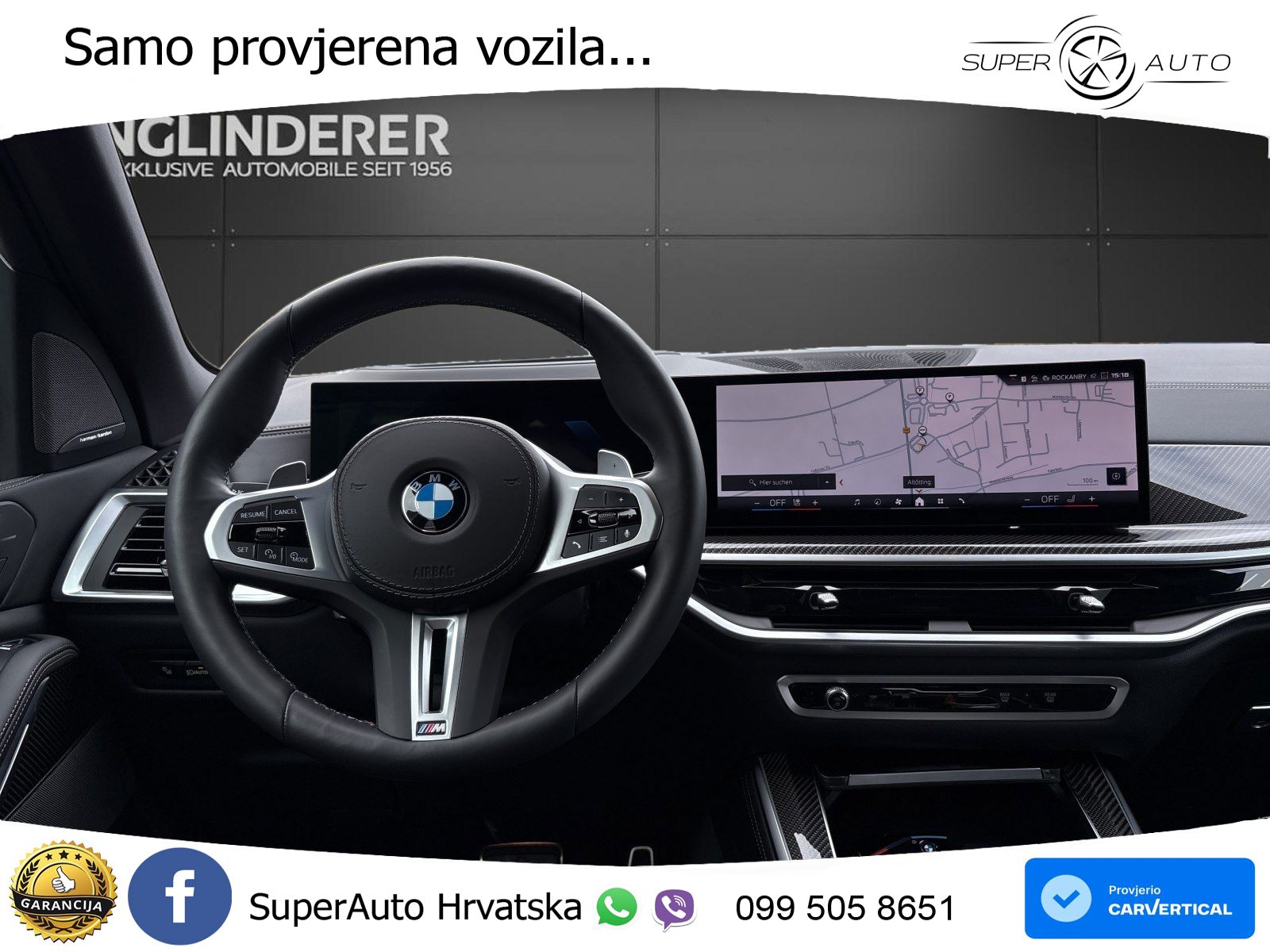 BMW X5 M60i V8 (530 KS) xDrive Steptronic LED+GR SJED+ACC