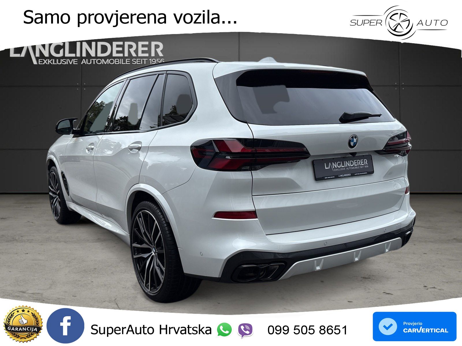 BMW X5 M60i V8 (530 KS) xDrive Steptronic LED+GR SJED+ACC