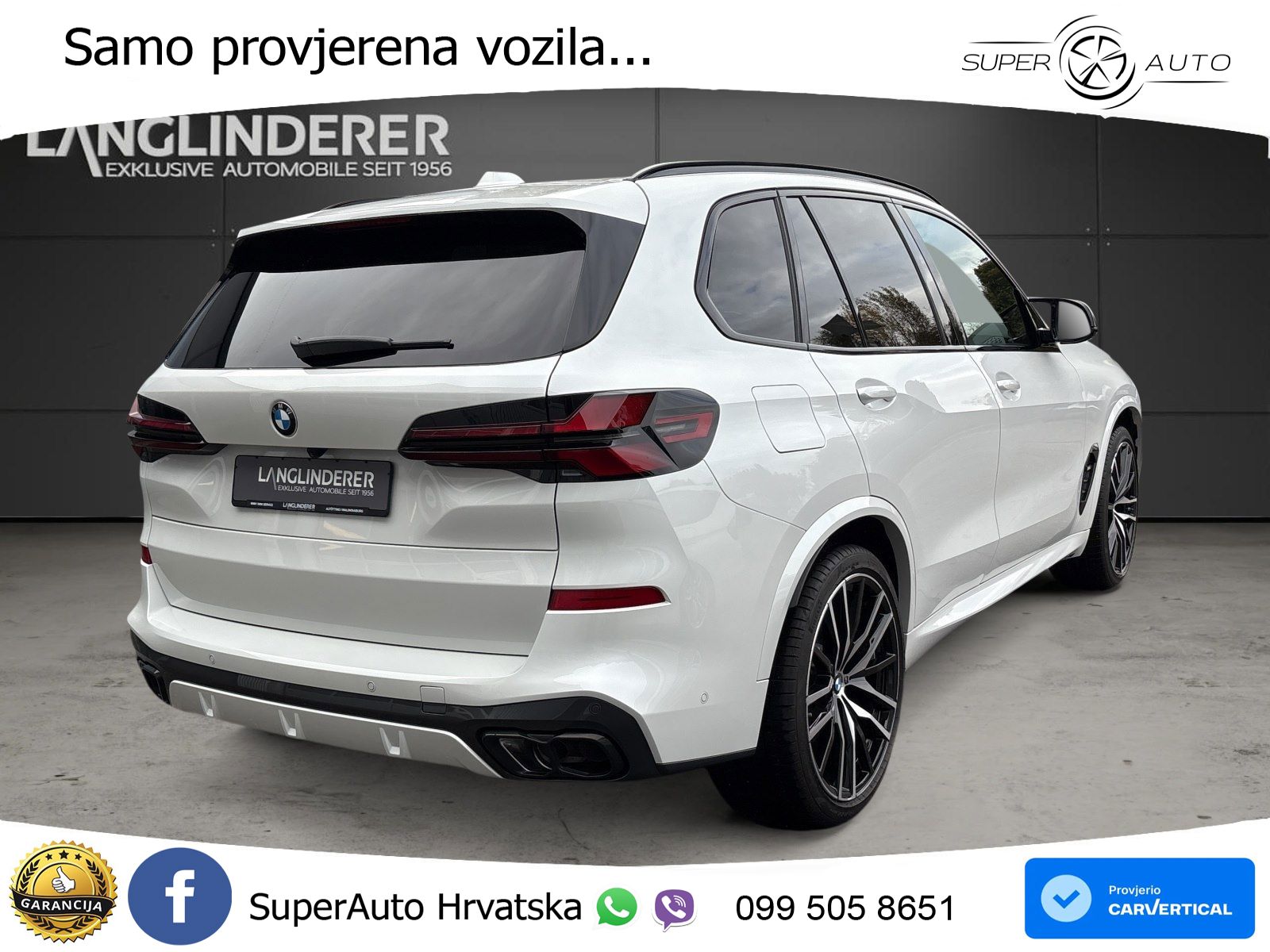 BMW X5 M60i V8 (530 KS) xDrive Steptronic LED+GR SJED+ACC