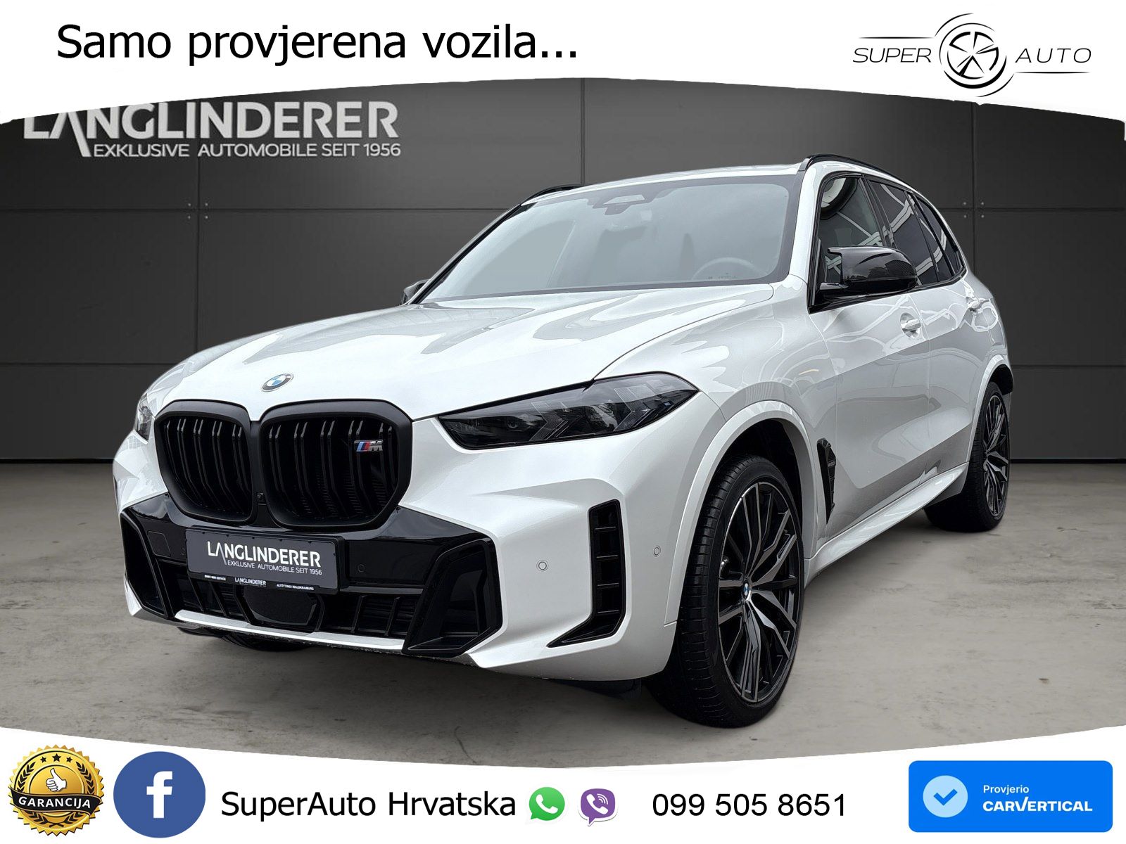 BMW X5 M60i V8 (530 KS) xDrive Steptronic LED+GR SJED+ACC