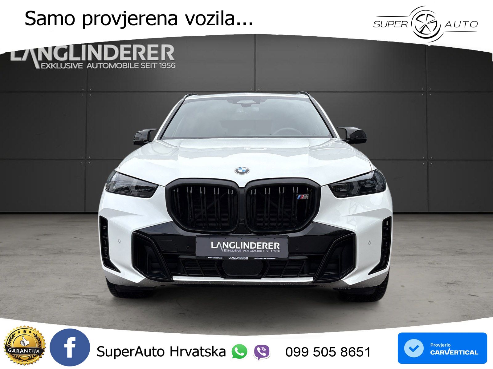 BMW X5 M60i V8 (530 KS) xDrive Steptronic LED+GR SJED+ACC