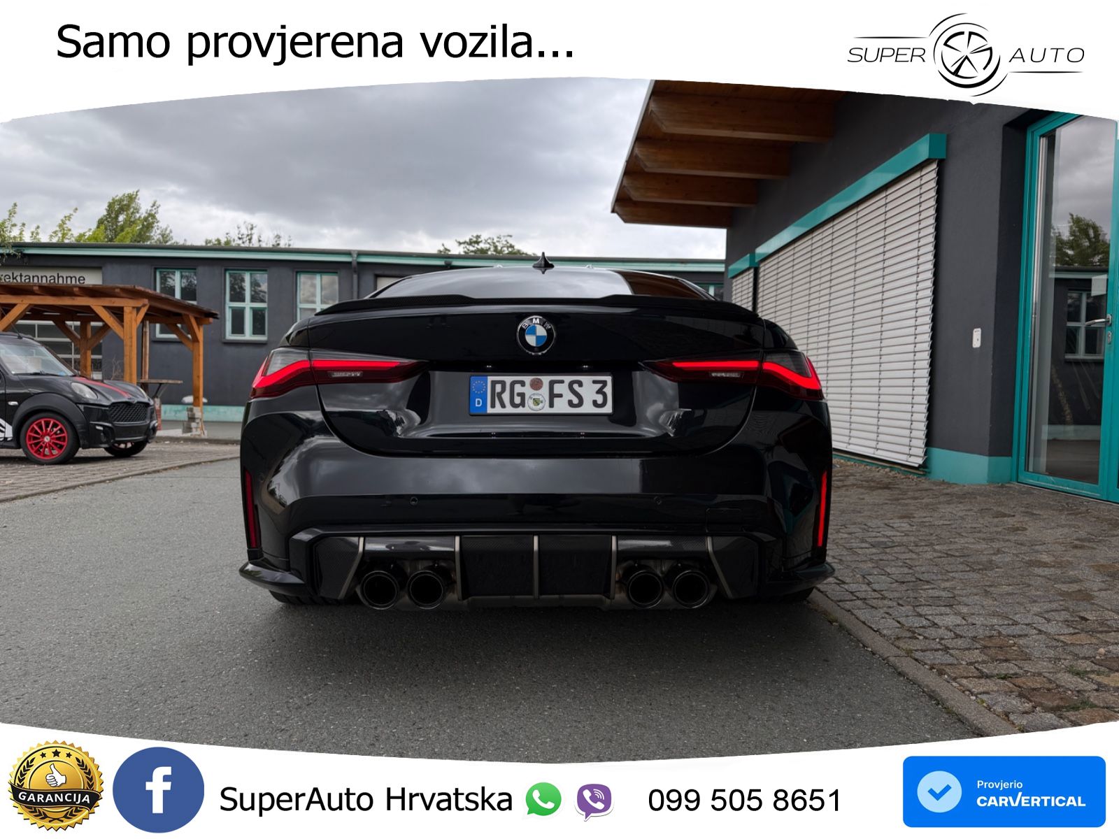 BMW M4 Competition 3.0 (510 KS) Steptronic