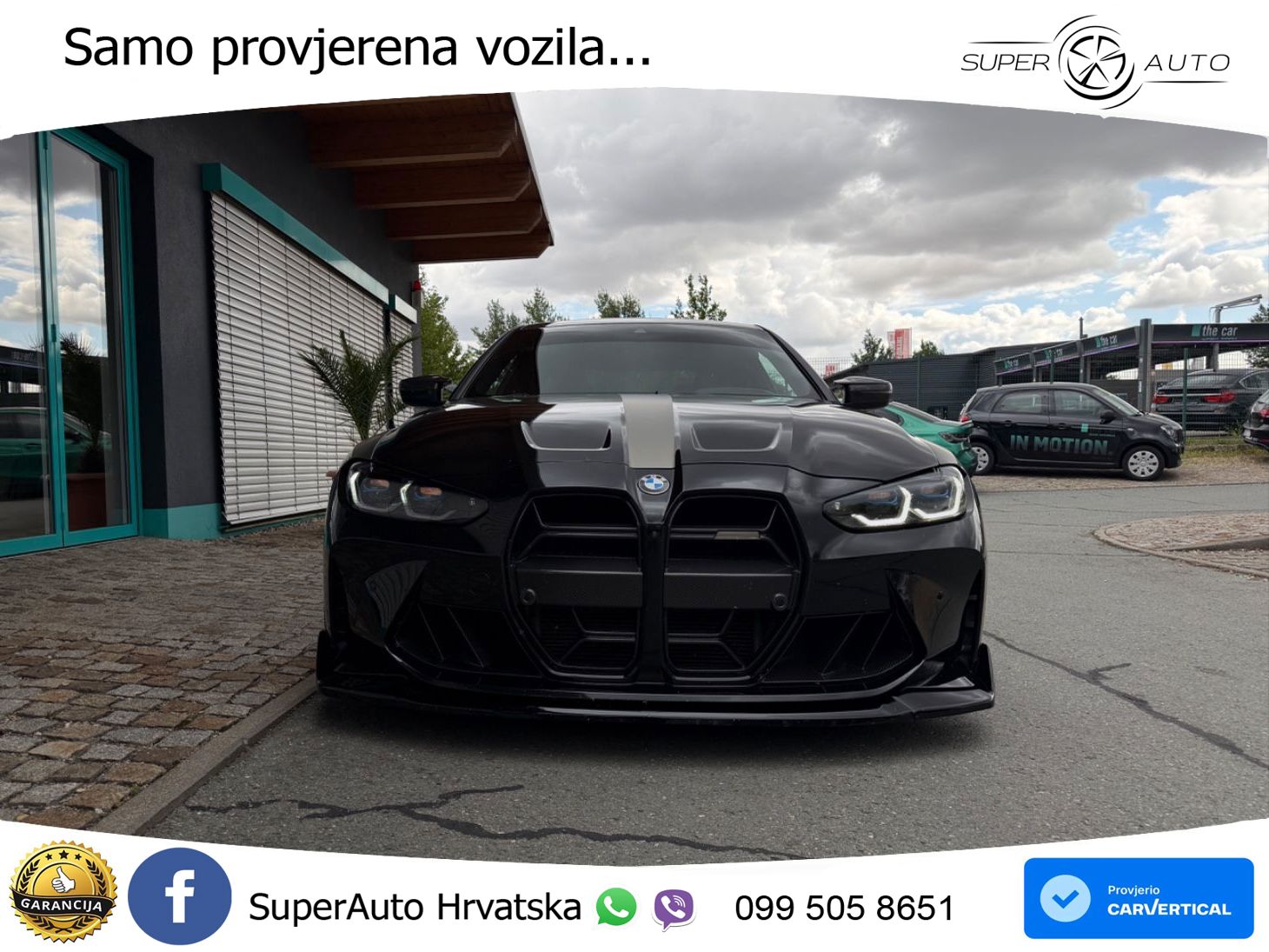 BMW M4 Competition 3.0 (510 KS) Steptronic
