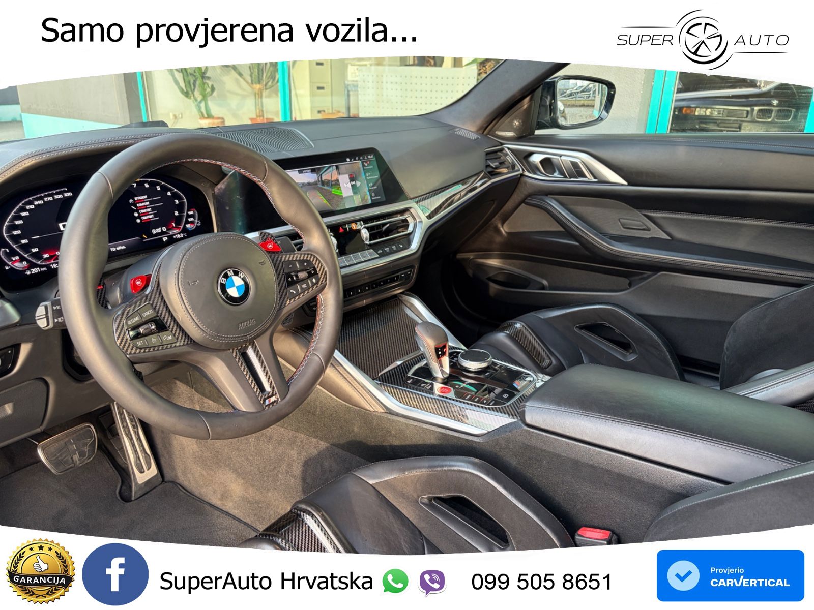 BMW M4 Competition 3.0 (510 KS) Steptronic