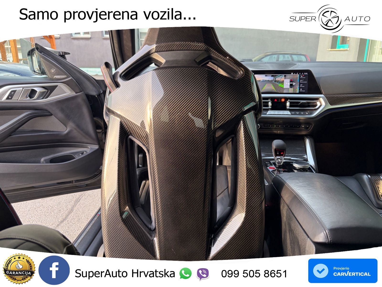 BMW M4 Competition 3.0 (510 KS) Steptronic