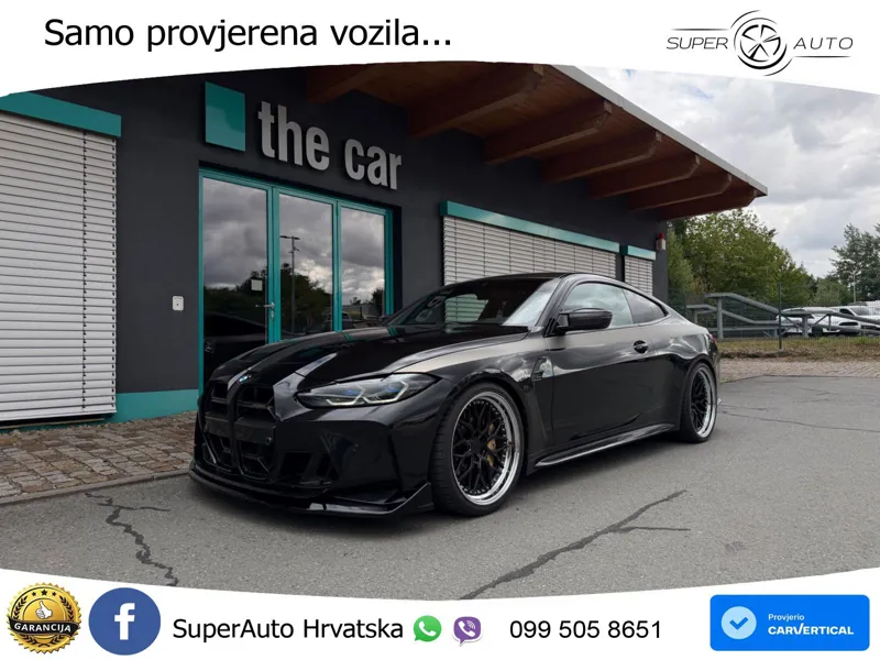 BMW M4 Competition 3.0 (510 KS) Steptronic