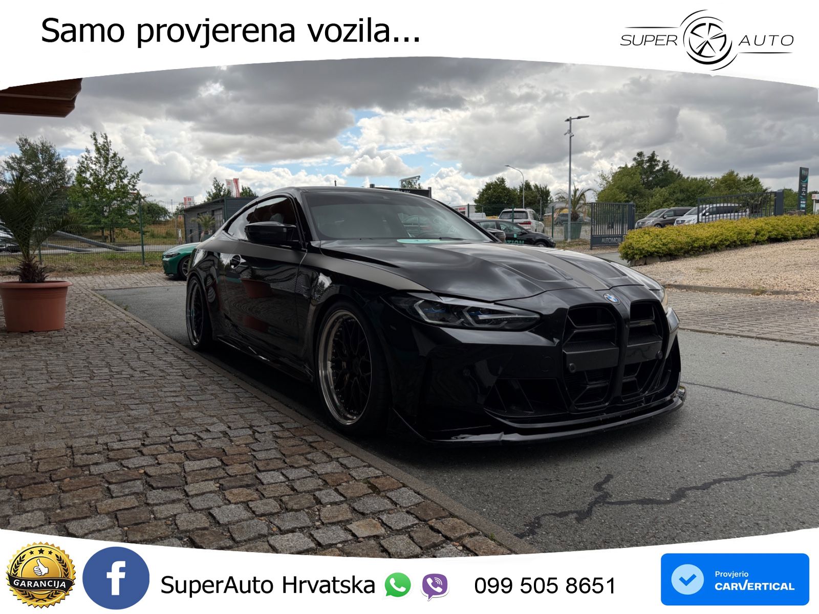 BMW M4 Competition 3.0 (510 KS) Steptronic