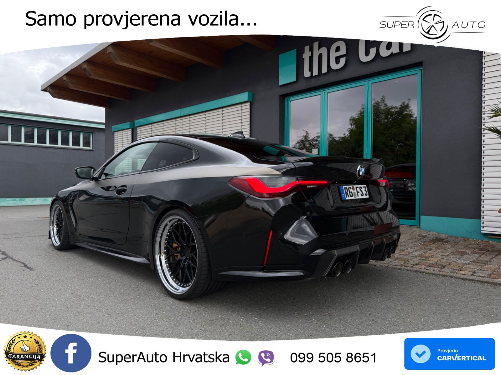 BMW M4 Competition 3.0 (510 KS) Steptronic