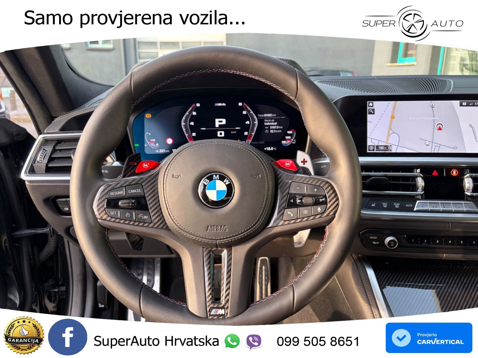 BMW M4 Competition 3.0 (510 KS) Steptronic