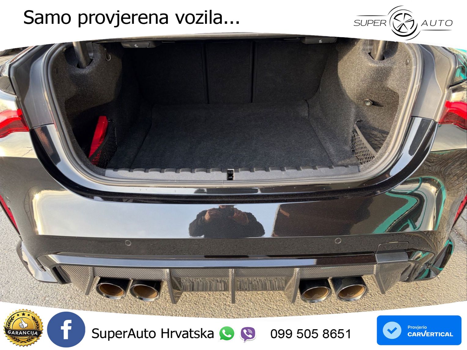 BMW M4 Competition 3.0 (510 KS) Steptronic