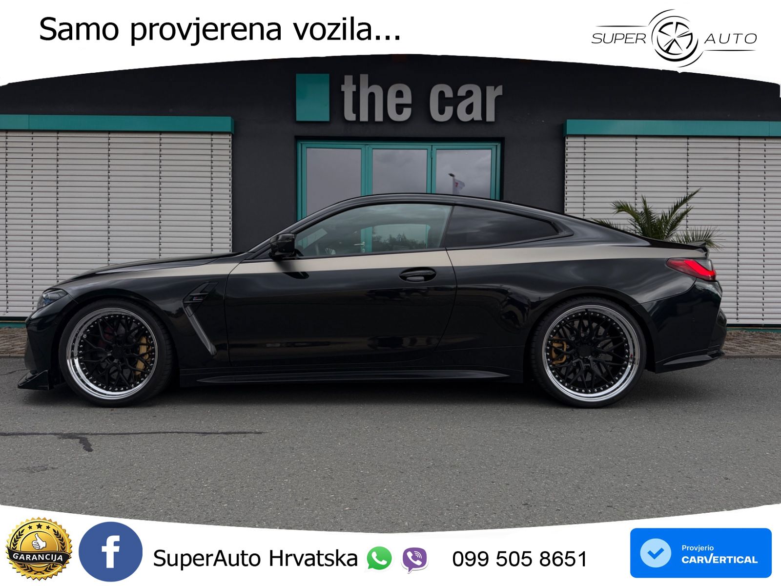 BMW M4 Competition 3.0 (510 KS) Steptronic