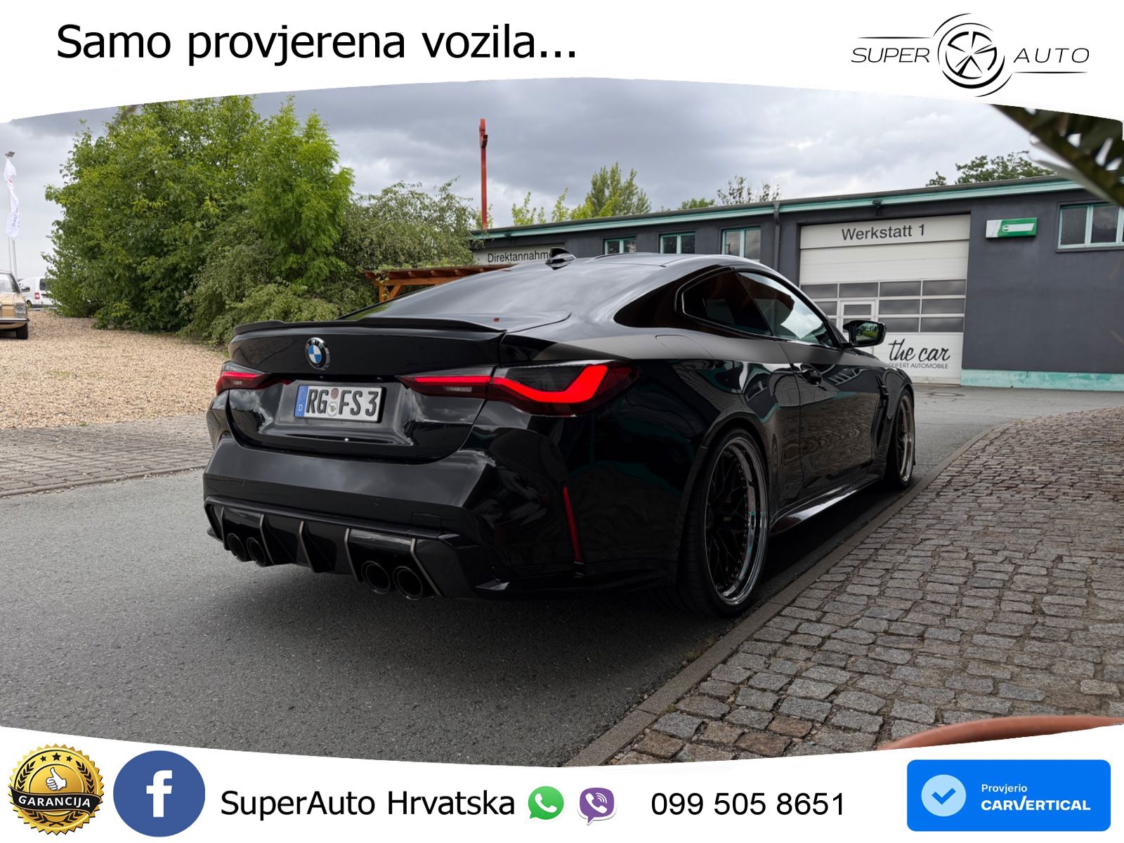 BMW M4 Competition 3.0 (510 KS) Steptronic