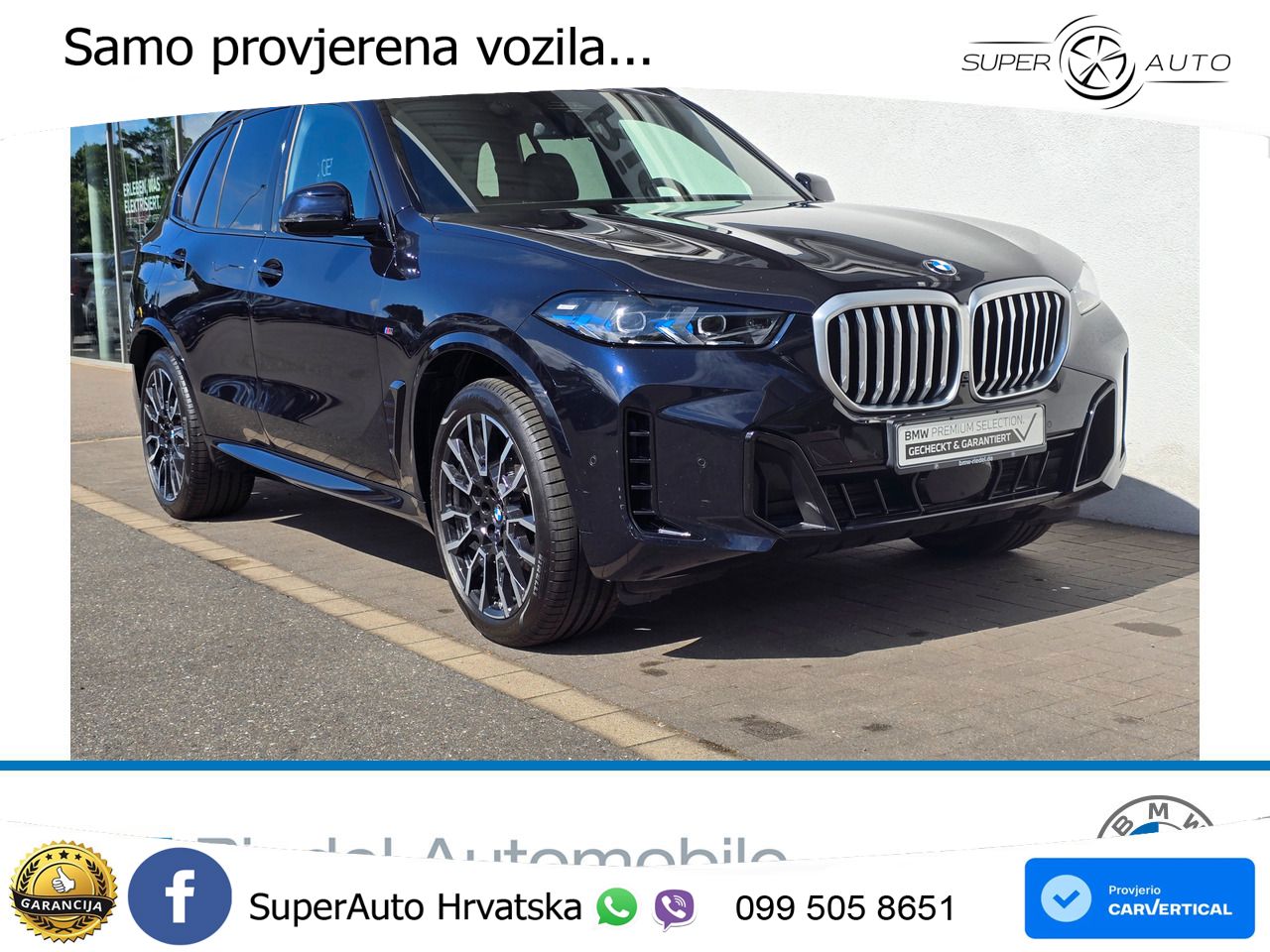 BMW X5 40d (352 KS) xDrive Steptronic LED+GR SJED+ACC