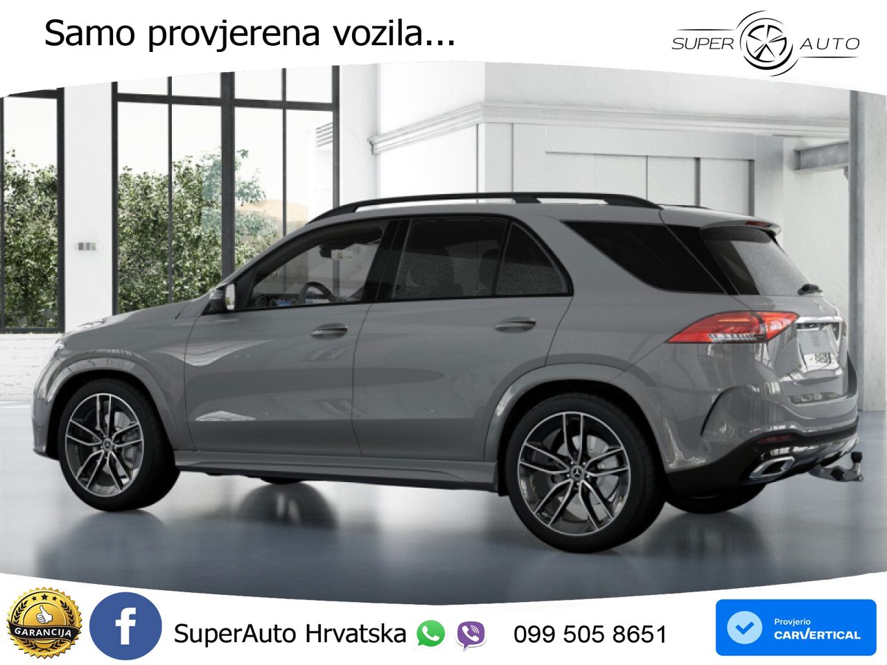 Mercedes GLE 450d (367 KS) EQ Boost 4MATIC 9G-TRONIC AMG LED+GR SJED+ACC