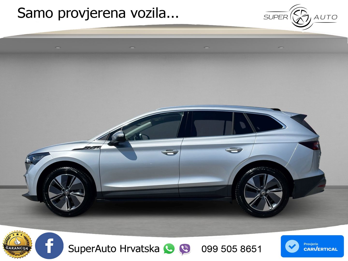 Škoda Enyaq iV 85x 82 kWh (286 KS) AWD