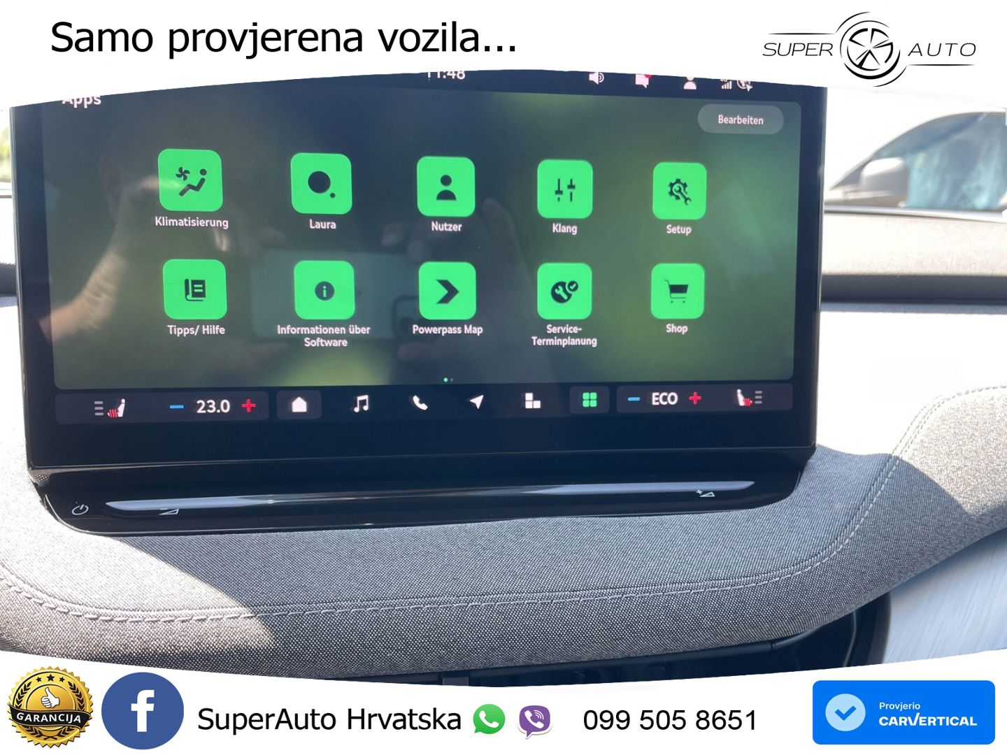 Škoda Enyaq iV 85x 82 kWh (286 KS) AWD