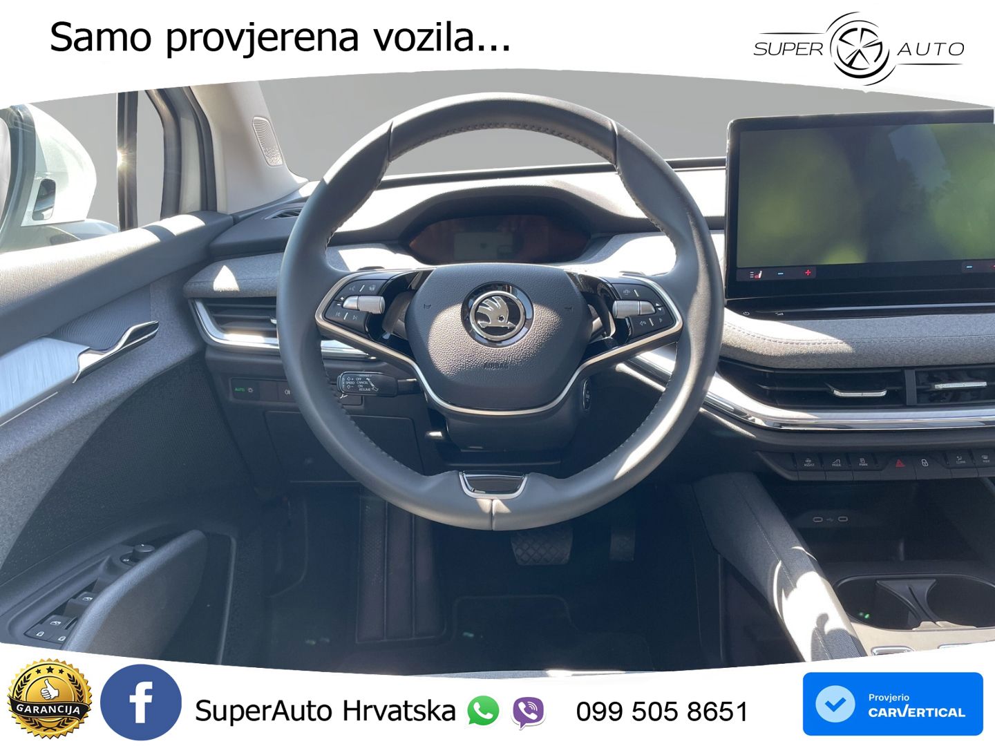 Škoda Enyaq iV 85x 82 kWh (286 KS) AWD