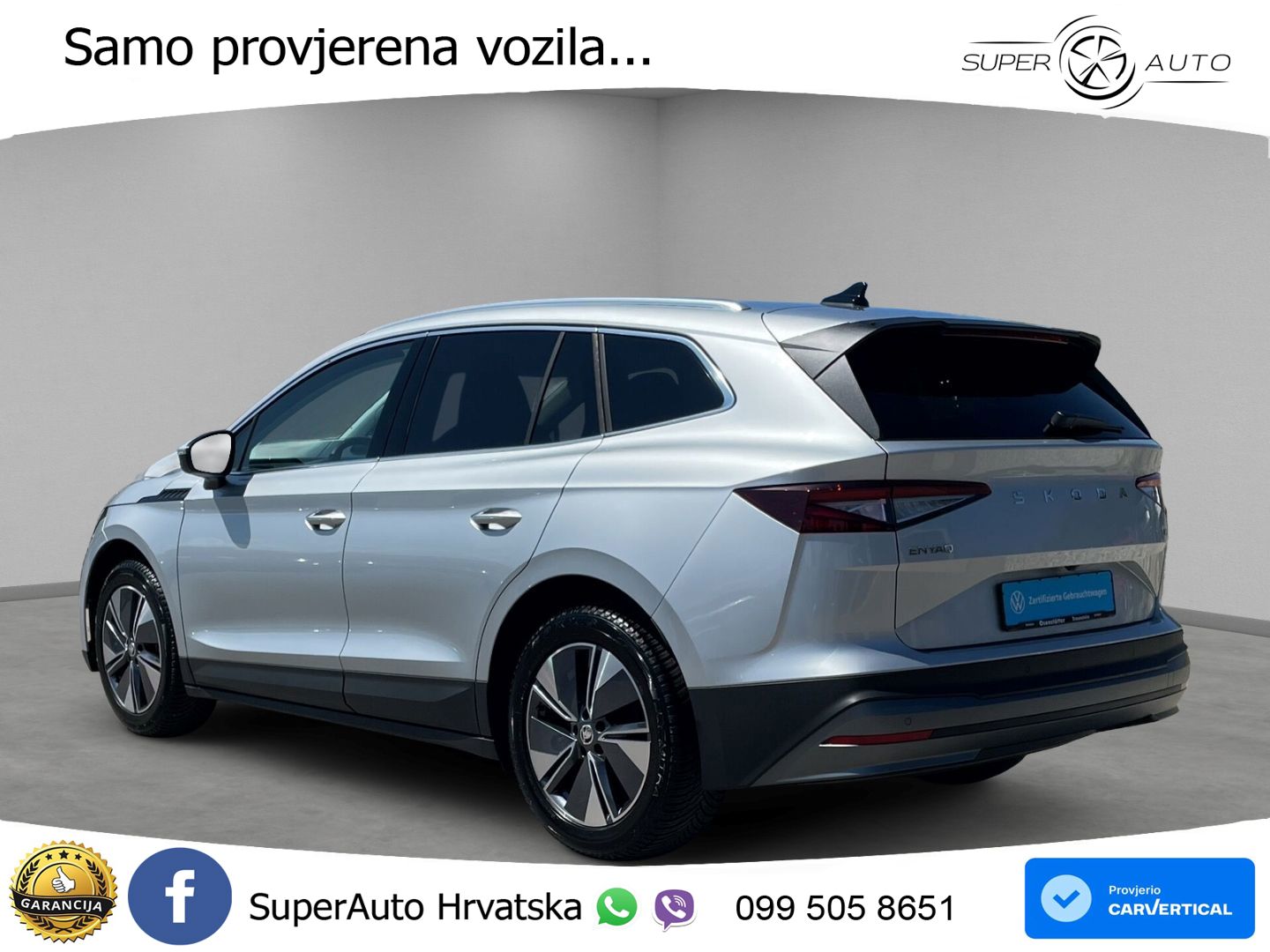 Škoda Enyaq iV 85x 82 kWh (286 KS) AWD