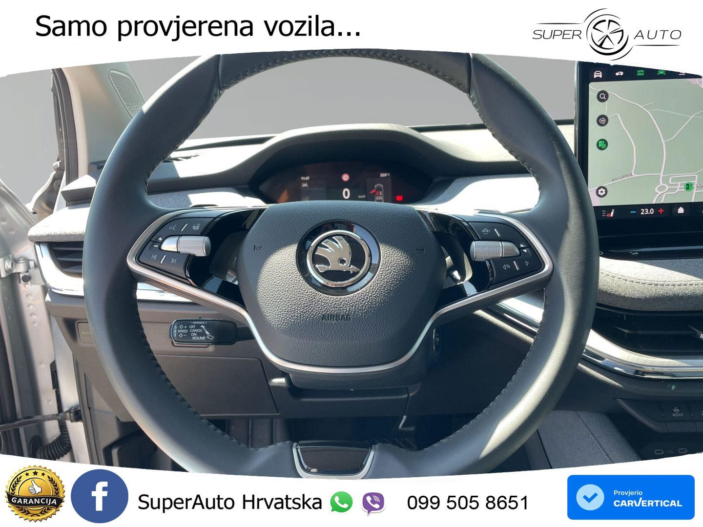 Škoda Enyaq iV 85x 82 kWh (286 KS) AWD
