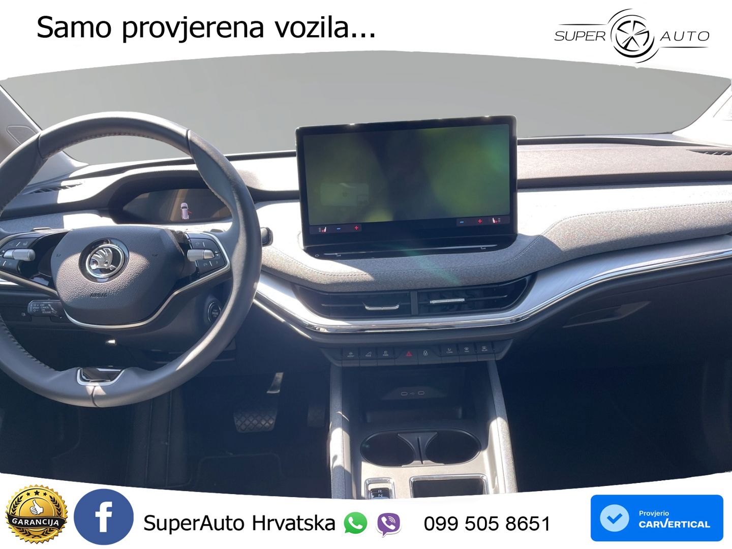 Škoda Enyaq iV 85x 82 kWh (286 KS) AWD