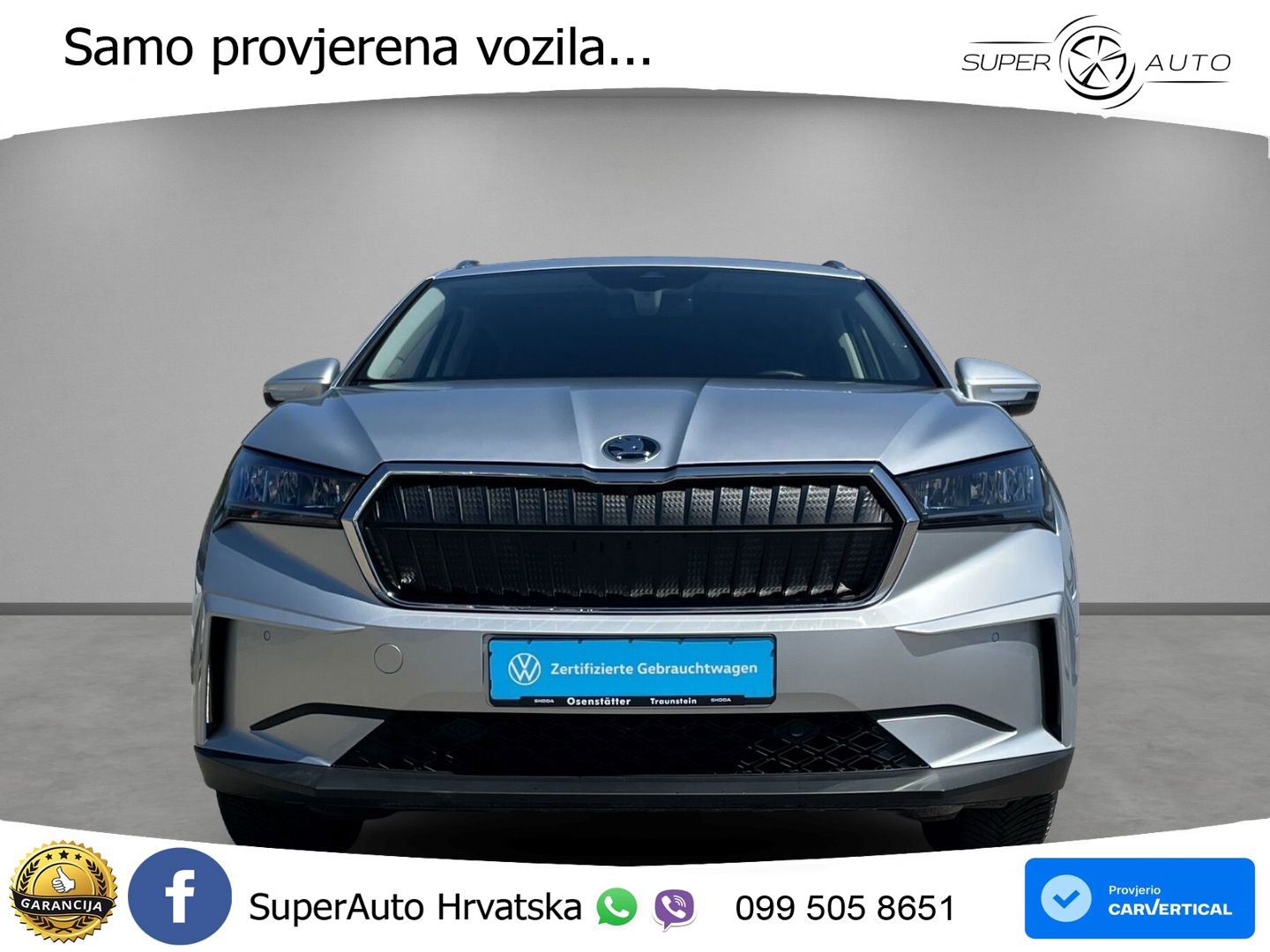 Škoda Enyaq iV 85x 82 kWh (286 KS) AWD