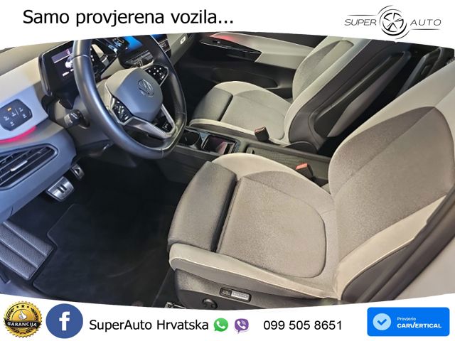 Volkswagen ID.3 Pro Performance 62 kWh (204 KS) LED+GR SJED+ACC