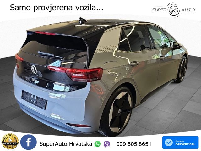 Volkswagen ID.3 Pro Performance 62 kWh (204 KS) LED+GR SJED+ACC