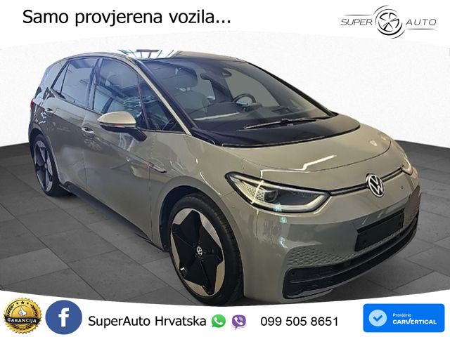 Volkswagen ID.3 Pro Performance 62 kWh (204 KS) LED+GR SJED+ACC